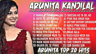 ARUNITA KANJILAL ALL PERFORMANCE  arunita song  arunita kanjilal all song  arunita pawandeep song [upl. by Onaivlis]