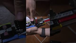 Lego Working bolt action Pistol clip slow reload satisfying loop [upl. by Pitarys]