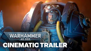 Warhammer 40000 New Edition Cinematic Trailer [upl. by Ayeka952]