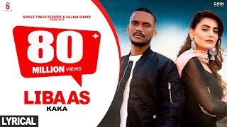 New Punjabi Songs 2021 Kaka New Song  Kale Je Libaas Di  Lyrical B amp W Video  Punjabi Song 2021 [upl. by Nalyac408]