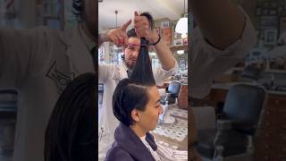 Big hair transformation at Schorem [upl. by Halbeib]