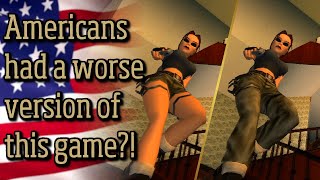 How Tomb Raider Angel of Darkness was MORE buggy for Americans [upl. by Tyne]