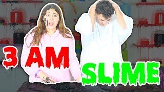 DO NOT MAKE SLIME AT 3 AM GONE WRONG SUPER SCARY Slimeatory 52 maybe the last one [upl. by Buiron191]