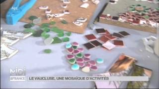 LA DÉCOUVERTE DE NATHALIE  Le Vaucluse une mosaïque dactivités [upl. by Holds221]