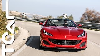 HD Ferrari Portofino 海外試駕  TCAR [upl. by Nisse]