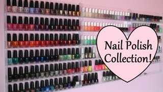 Nail Polish Collection ♥ [upl. by Fogel]