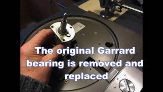 Garrard 401 with Upgraded Bearing [upl. by Stanley]