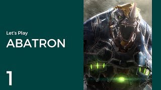 Lets Play Abatron 1  Welcome to Hell [upl. by Arlynne]