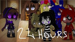 William Afton Stuck In A Room With The Missing Children For 24 Hours [upl. by Oiramad]