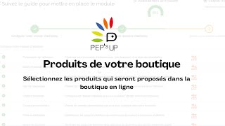 Boutique  Produits de votre boutique  Sélectionnez les produits de la boutique en ligne [upl. by Hgiel]