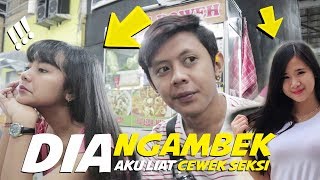 LIRIKLIRIK CEWEK CANTIK DI DEPAN PUSPA DIA NGAMBEK KESAL  HVLOG 27 [upl. by Noy]