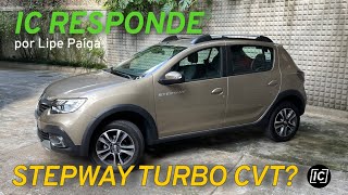 RENAULT STEPWAY TOP OU DUSTER DE ENTRADA [upl. by Samara]