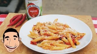 Penne all Arrabbiata  How to make Arrabiata Sauce [upl. by Donelson]