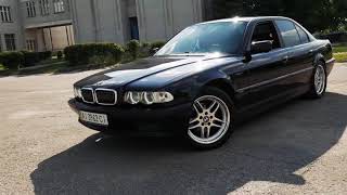 ShivaTEST Обзор и тестдрайв BMW 735i e38 2001гв [upl. by Acimot]