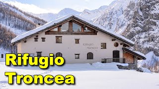 Escursione Invernale nella Magica Val Troncea Alla Scoperta del Rifugio Immerso nella Neve [upl. by Leimaj]