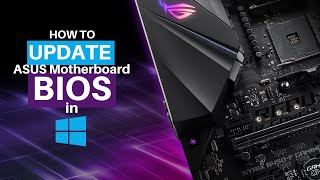 How to Update ASUS Motherboard BIOS in Windows  Beginners Guide [upl. by Ansel286]