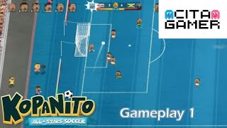 Lets Play Coop Kopanito All Stars Soccer  Gameplay 1 Español  Spanish [upl. by Avra399]