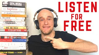 How I listen to audiobooks online for free surprisingly easy [upl. by Azrim]