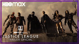 Justice League Snyder Cut  Trailer Oficial  HBO Max [upl. by Auhsoj]