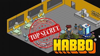 O QUARTO QUE A STAFF TENTA ESCONDER  HABBO HOTEL 2020 [upl. by Esiralc]