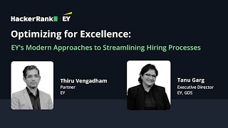 Optimizing for Excellence EYs Modern Approaches to Streamlining Hiring Processes [upl. by Dragone]