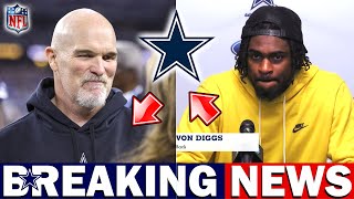 THE EXIT HAPPENS TREVON DIGGS DAN QUINN SAYS GOODBYE TO THE DALLAS COWBOYS🏈 DALLAS COWBOYS NEWS [upl. by Ahsoet]