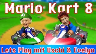 Mario Kart 8  Let´s Play mit Uschi amp Evelyn  Senioren zocken [upl. by Anaid952]