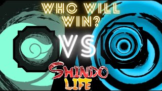 DOKU TENGOKU VS TENGOKU WHICH IS BETTER  Shindo Life [upl. by Allenad]