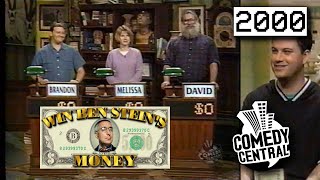 Win Ben Steins Money Comedy Central Jimmy Kimmel Brandon Melissa David Full Ep w Commercials [upl. by Watts]