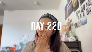 skincare routine 365 challenge day 220 [upl. by Nahum]