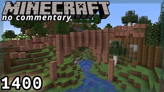 LateGame Minecraft 1400  Solid Arches of Granite [upl. by Nrobyalc]