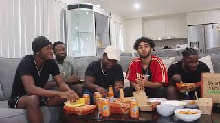 THE END OF FINESSE TV  NANDOS MUKBANG [upl. by Eibor]