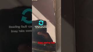 Bajaj Platina Bs6 Motorcycle 🏍️ Two Wheeler Scanning Elm 327 Viral  Video Check Lait Problem Solve [upl. by Darnell554]