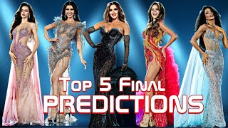 Top 5 Final Predictions Miss Grand International 2023 [upl. by Ramak639]