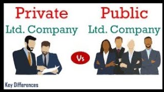 Difference between private and public company commerce ugcnet [upl. by Herv728]