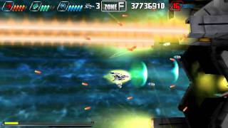 PSP Longplay 011 Darius Burst [upl. by Halilahk]