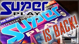 Super Play Magazine IS BACK  Nostalgia Nerd [upl. by Solraced139]