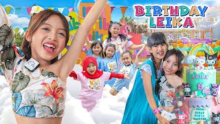 LEIKA ULANG TAHUN KE 9 😍😍 DIRAYAIN BARENG DINAR DISTA ALUNA AMANDA QAIREEN DAN AQILLA DI ODDISH [upl. by Levenson]