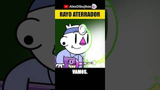 El rayo aterrador humor alexdibujitos sonic [upl. by Aivirt]