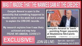 McCANN  Will this NEW RESEARCH help Gonçalo Amaral PROVE HE IS CORRECT [upl. by Magdalene]