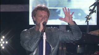 Bon Jovi Live – You Give Love A Bad Name [upl. by Haag]