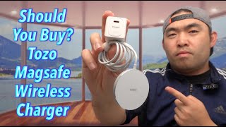 Should You Buy Tozo Magsafe Wireless Charger [upl. by Gnilrac]