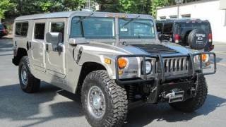 2006 Hummer H1 Alpha Passenger Wagon Start Up Engine and In Depth Tour [upl. by Austine]