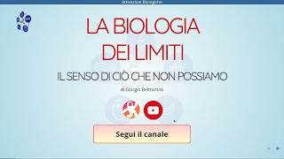 La Biologia dei Limiti [upl. by Danialah]