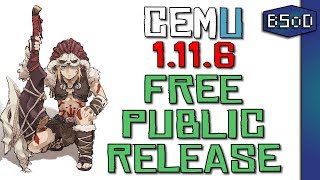 Cemu 1116  FREE Public Release  OUT NOW [upl. by Radek]