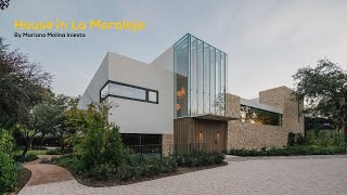 Thearchmagazine House in La Moraleja by Mariano Molina Iniesta [upl. by Nimoynib]