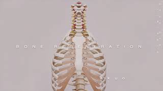 REGENERATE BONE ―∎ affirmations  Superhuman Skeletal System [upl. by Krystalle]