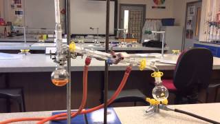 Oxidation of Alcohols Reflux vs Distillation [upl. by Anneirda]