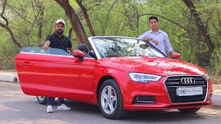 New Shape Red A3 Cabriolet For Sale 🔥  MCMR [upl. by Acinet]