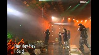 Jinusean  Ayo 지누션  에이요 Music Camp 20010317 [upl. by Airotnahs]